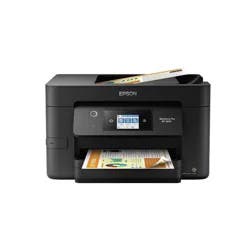 Epson WorkForce Pro WF-3820 Wireless All-in-One Printer - Black: USB, Wi-Fi, AirPrint