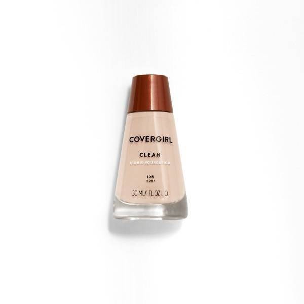 slide 1 of 3, Covergirl Clean Normal Skin Makeup Ivory 105, 1 fl oz