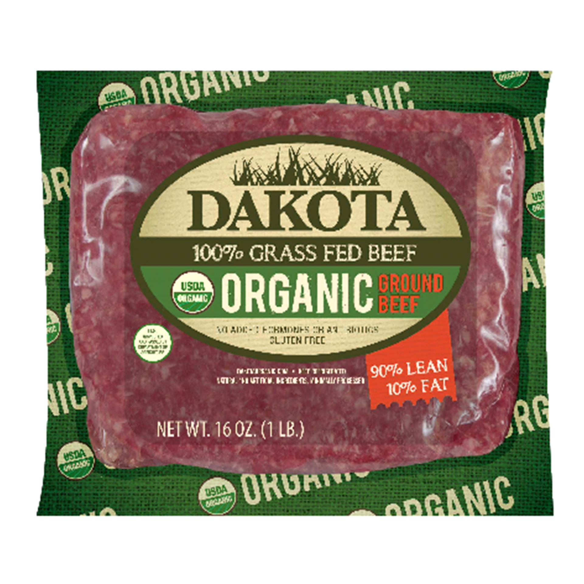 slide 1 of 1, Dakota Beef 16 oz, per lb