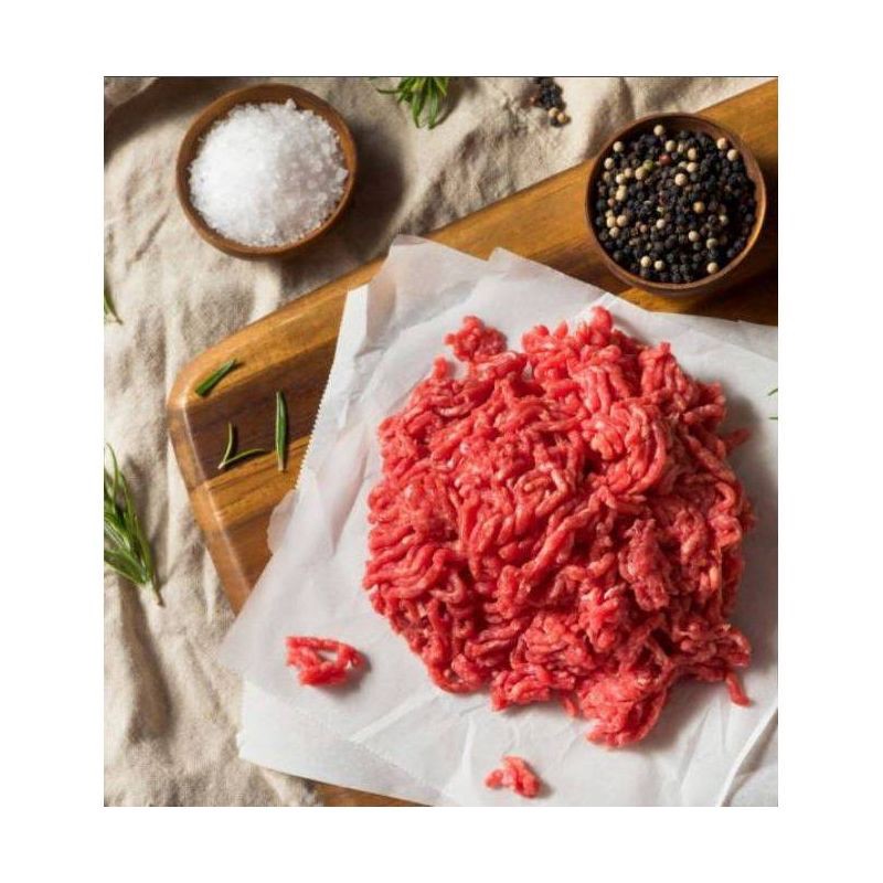 slide 5 of 7, Paniolo Cattle Company Paniolo Cattle Co. Local Hawaii Ground Beef 80% Lean 20% Fat - 1lb, 1 lb