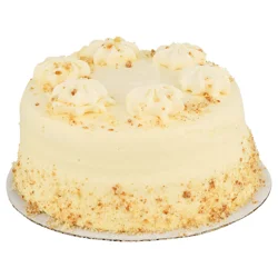 Bakery French Vanilla Cake 7 Inch