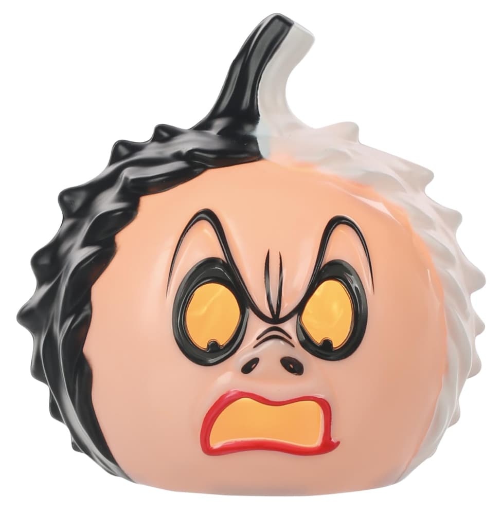 slide 1 of 1, Seasons Mini Cruella Deville Jack-O-Lantern, 3.25 in