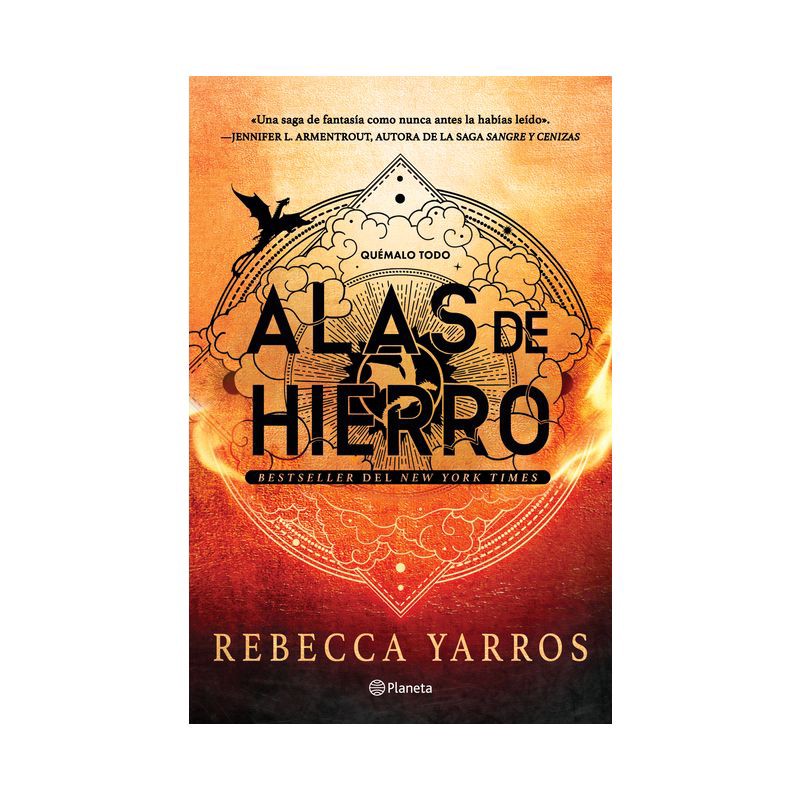 slide 1 of 1, Two Rivers Alas de Hierro / Iron Flame - (Empíreo 2 / The Empyrean) by Rebecca Yarros (Paperback), 1 ct