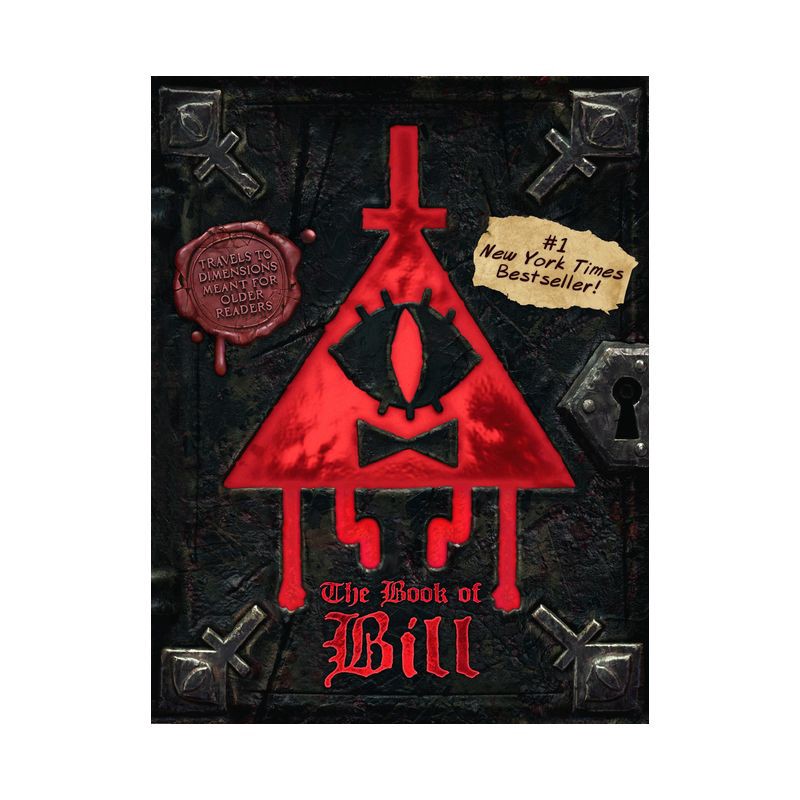 slide 1 of 1, Disney The Book of Bill - by Alex Hirsch (Hardcover), 1 ct