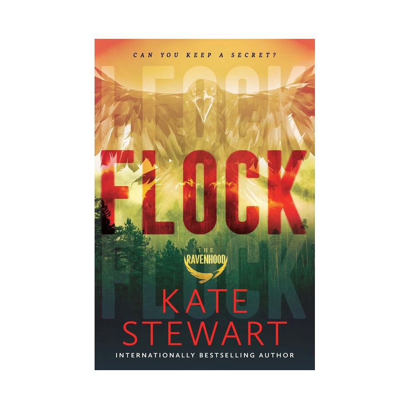 slide 1 of 1, Kensington Publishing Corp. Flock - (The Ravenhood) by Kate Stewart (Paperback), 1 ct
