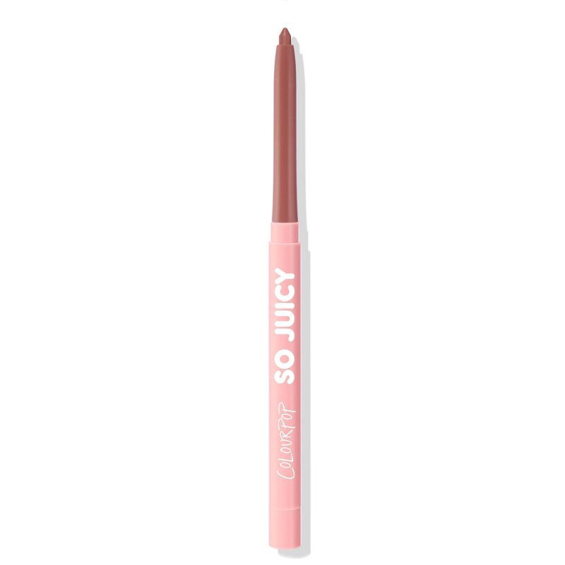slide 1 of 7, ColourPop So Juicy Plumping Lip Liner with Peptides - Westwood - 0.1oz, 0.1 oz