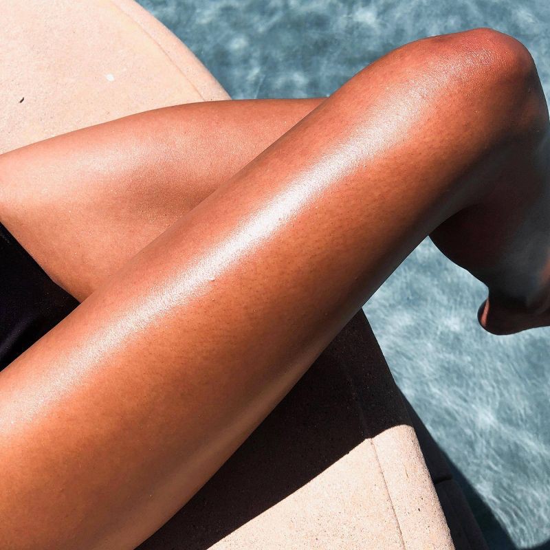 slide 6 of 6, SOL Body x ColourPop Body Glitter Glow Oil Mini - Moonstone - 0.88 fl oz, 0.88 fl oz