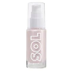SOL Body x ColourPop Body Glitter Glow Oil Mini - Moonstone - 0.88 fl oz