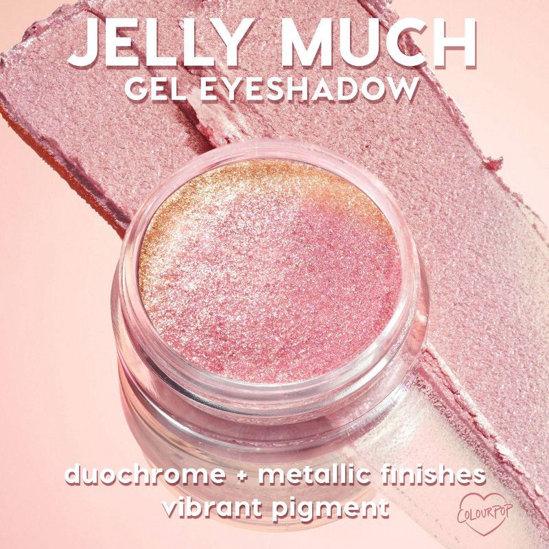 slide 3 of 6, ColourPop Jelly Much Eyeshadow - Super Cool - 0.23oz, 0.23 oz