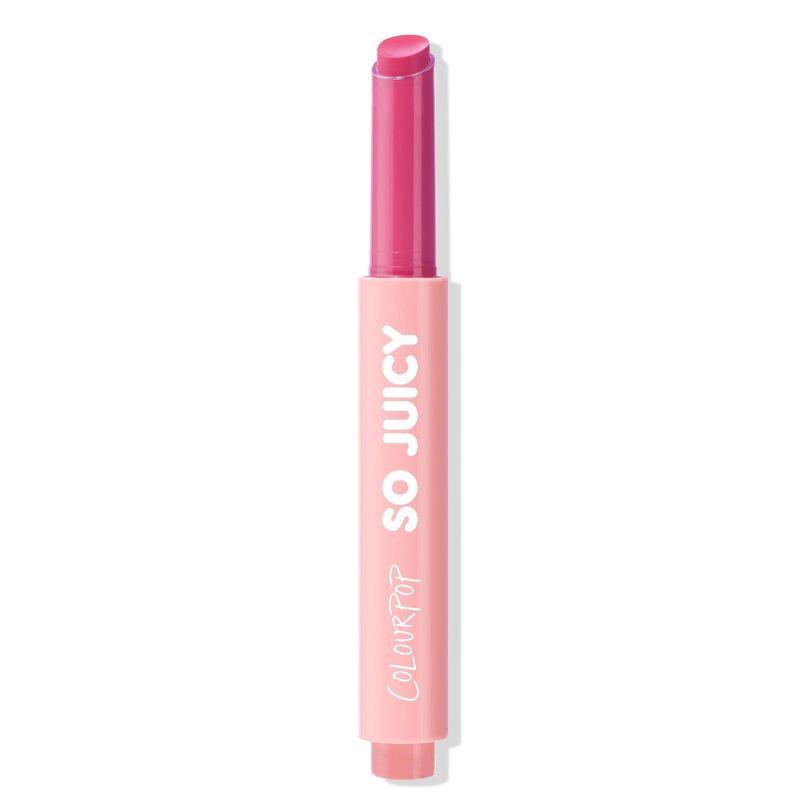 slide 1 of 6, ColourPop So Juicy Plumping Gloss Balm with Peptides - Dolled Up - 0.7oz, 0.7 oz