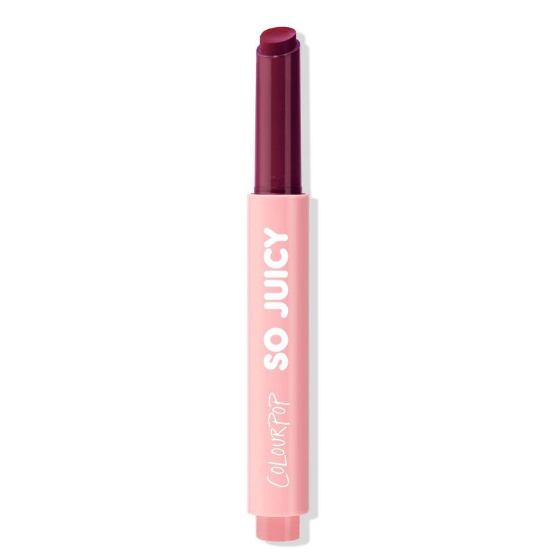 slide 1 of 6, ColourPop So Juicy Plumping Gloss Balm with Peptides - Berry Spritz - 0.07oz, 0.07 oz