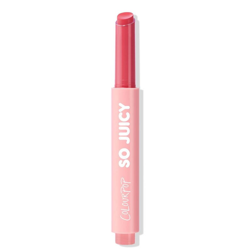slide 1 of 6, ColourPop So Juicy Plumping Gloss Balm with Peptides - Guava Glaze - 0.07oz, 0.07 oz