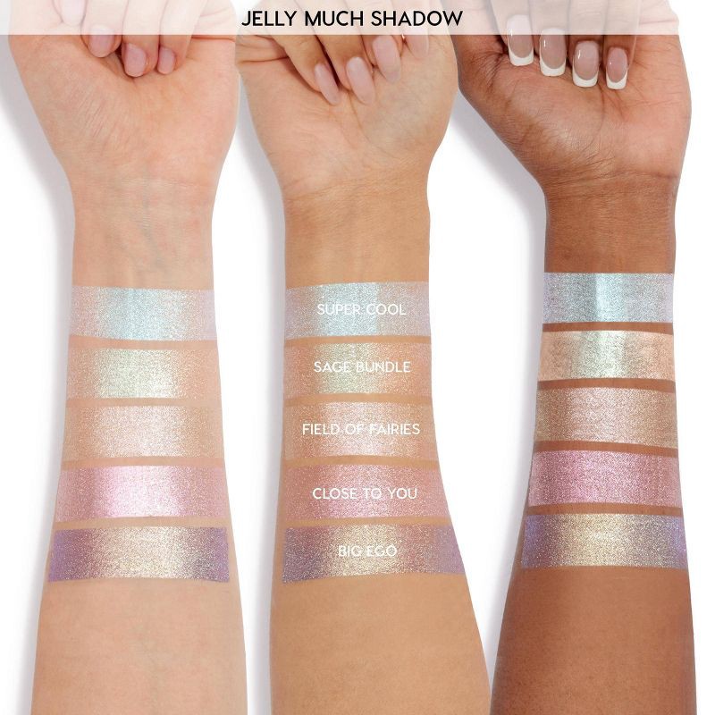 slide 5 of 6, ColourPop Jelly Much Eyeshadow - Sage Bundle - 0.23oz, 0.23 oz