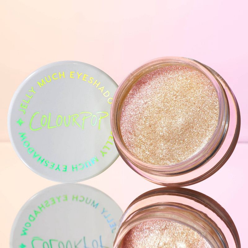 slide 6 of 6, ColourPop Jelly Much Eyeshadow - Field of Fairies - 0.23oz, 0.23 oz