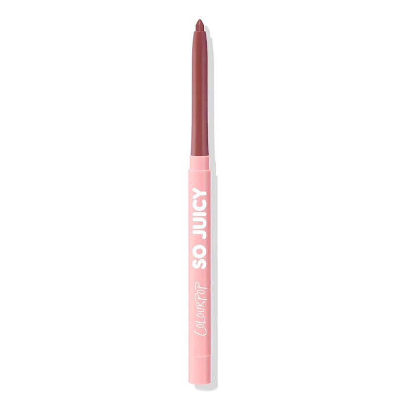 slide 1 of 7, ColourPop So Juicy Plumping Lip Liner with Peptides - Group Chat - 0.1oz, 0.1 oz