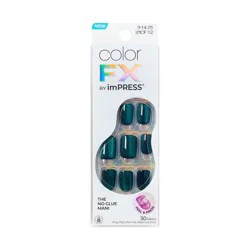 KISS Products imPRESS Color FX Fake Nails - Better Things - 33ct