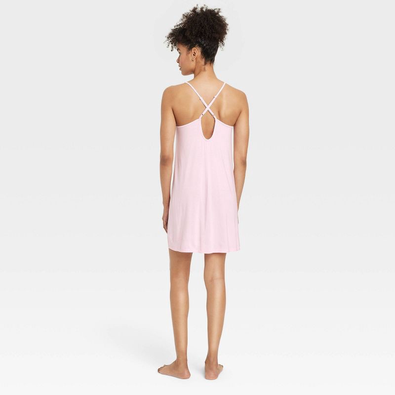 slide 2 of 3, Women's Cloud Knit Chemise - Auden™ Pink XL, 1 ct