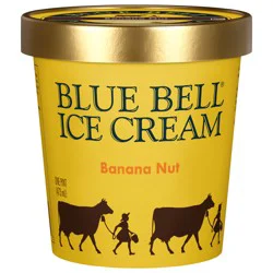 Blue Bell Black Walnut Ice Cream 1 pt