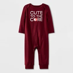 Baby Graphic Romper - Cat & Jack™ Red 3-6M