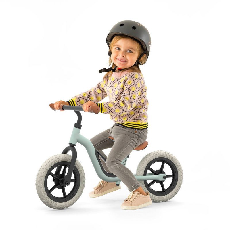 slide 2 of 13, Chillafish Charlie Breeze 10" Kids' Balance Bike - Mint Green: Adjustable Handlebar & Seat, 1 ct
