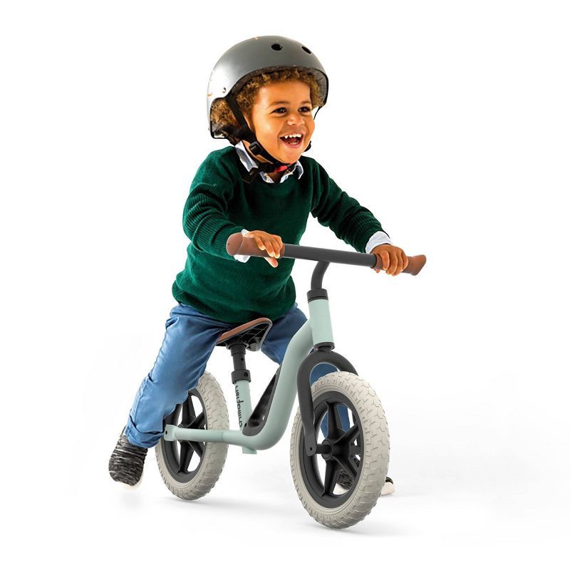 slide 3 of 13, Chillafish Charlie Breeze 10" Kids' Balance Bike - Mint Green: Adjustable Handlebar & Seat, 1 ct