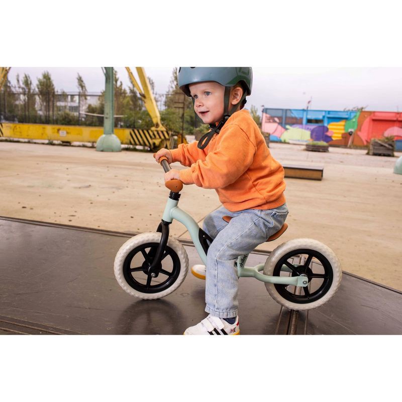 slide 12 of 13, Chillafish Charlie Breeze 10" Kids' Balance Bike - Mint Green: Adjustable Handlebar & Seat, 1 ct