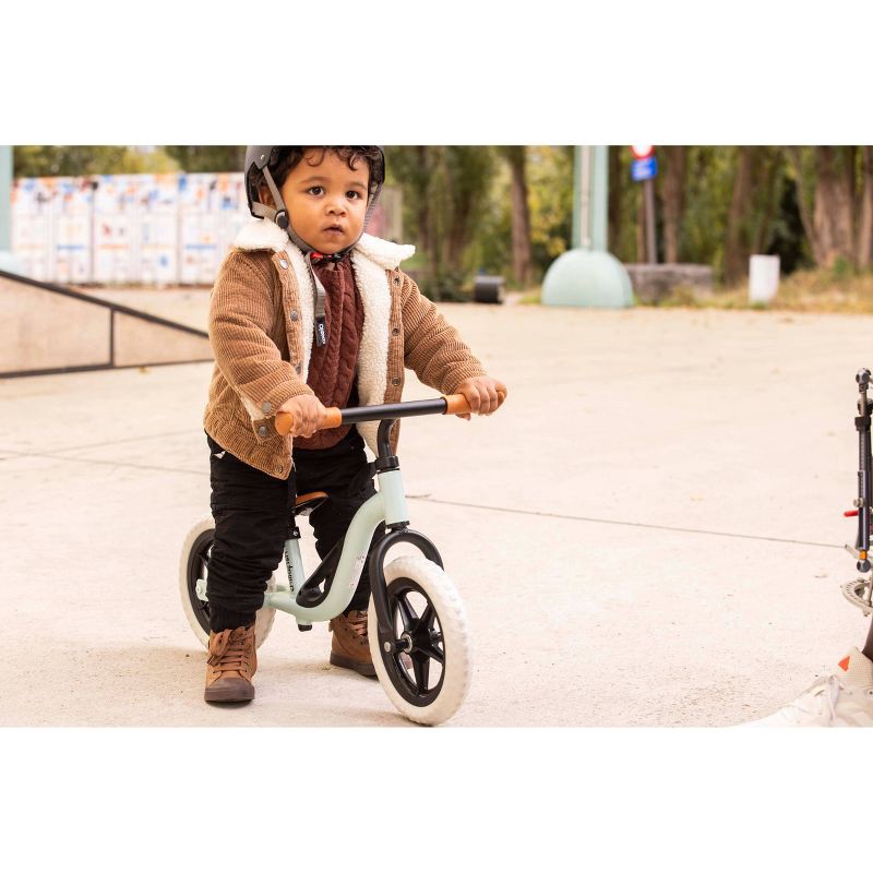 slide 13 of 13, Chillafish Charlie Breeze 10" Kids' Balance Bike - Mint Green: Adjustable Handlebar & Seat, 1 ct