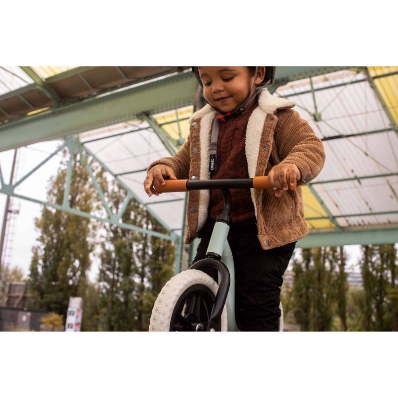 slide 11 of 13, Chillafish Charlie Breeze 10" Kids' Balance Bike - Mint Green: Adjustable Handlebar & Seat, 1 ct