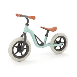 Chillafish Charlie Breeze 10" Kids' Balance Bike - Mint Green: Adjustable Handlebar & Seat