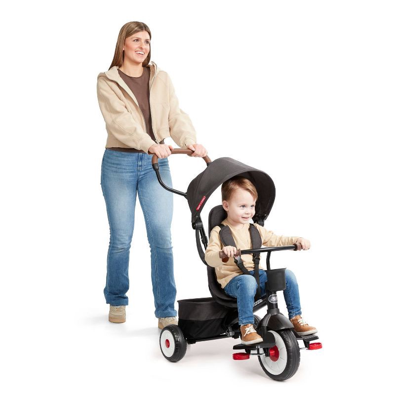 slide 14 of 18, Radio Flyer City 4-in-1 Stroll and Trike Riding Toy: Steel & Plastic, Ages 1-5, 1 ct
