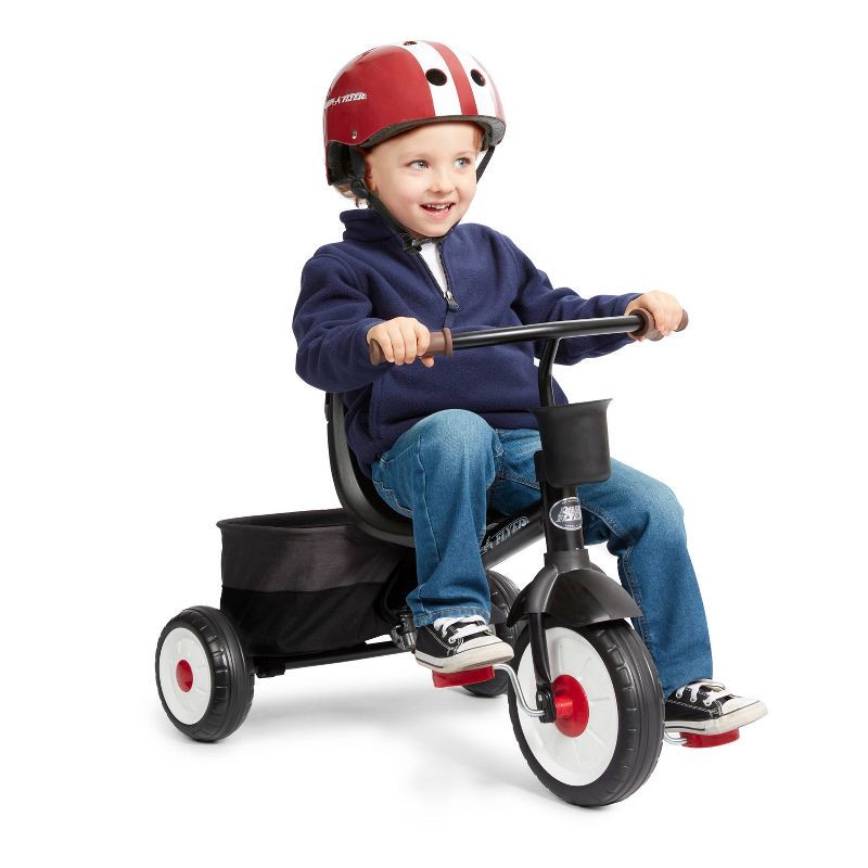 slide 16 of 18, Radio Flyer City 4-in-1 Stroll and Trike Riding Toy: Steel & Plastic, Ages 1-5, 1 ct