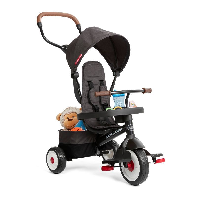 slide 18 of 18, Radio Flyer City 4-in-1 Stroll and Trike Riding Toy: Steel & Plastic, Ages 1-5, 1 ct
