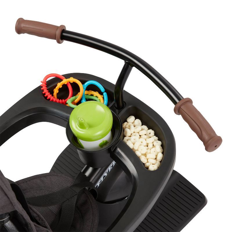 slide 9 of 18, Radio Flyer City 4-in-1 Stroll and Trike Riding Toy: Steel & Plastic, Ages 1-5, 1 ct