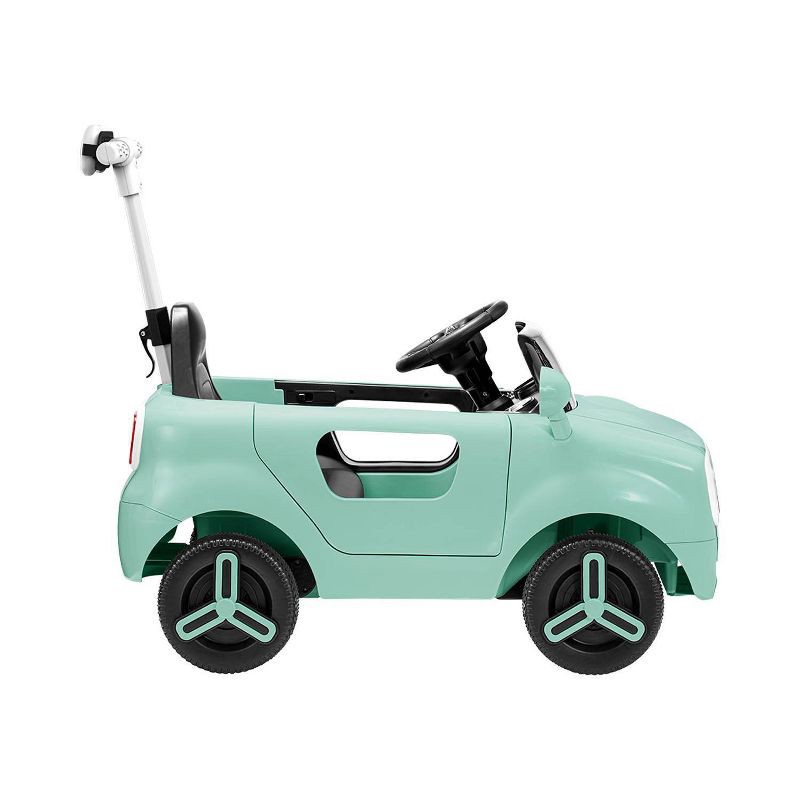 slide 2 of 12, Jetson Mako Electric Motor Assist Ride-On Push Car - Green: Remote Control, Charger Included, 1 ct