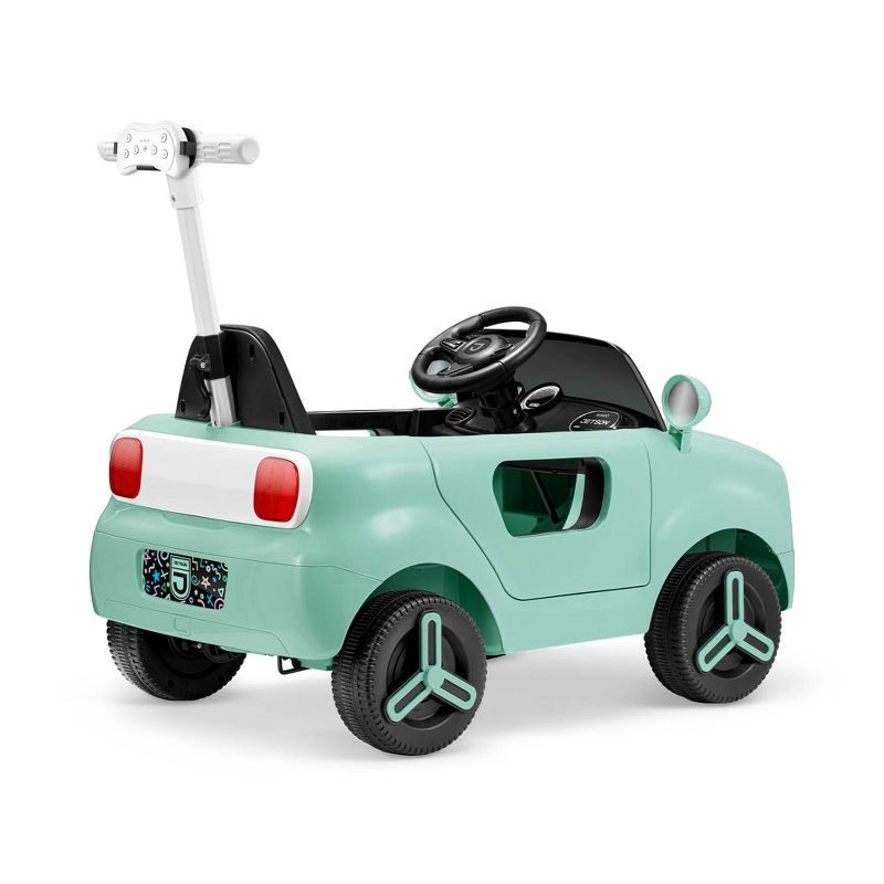 slide 3 of 12, Jetson Mako Electric Motor Assist Ride-On Push Car - Green: Remote Control, Charger Included, 1 ct