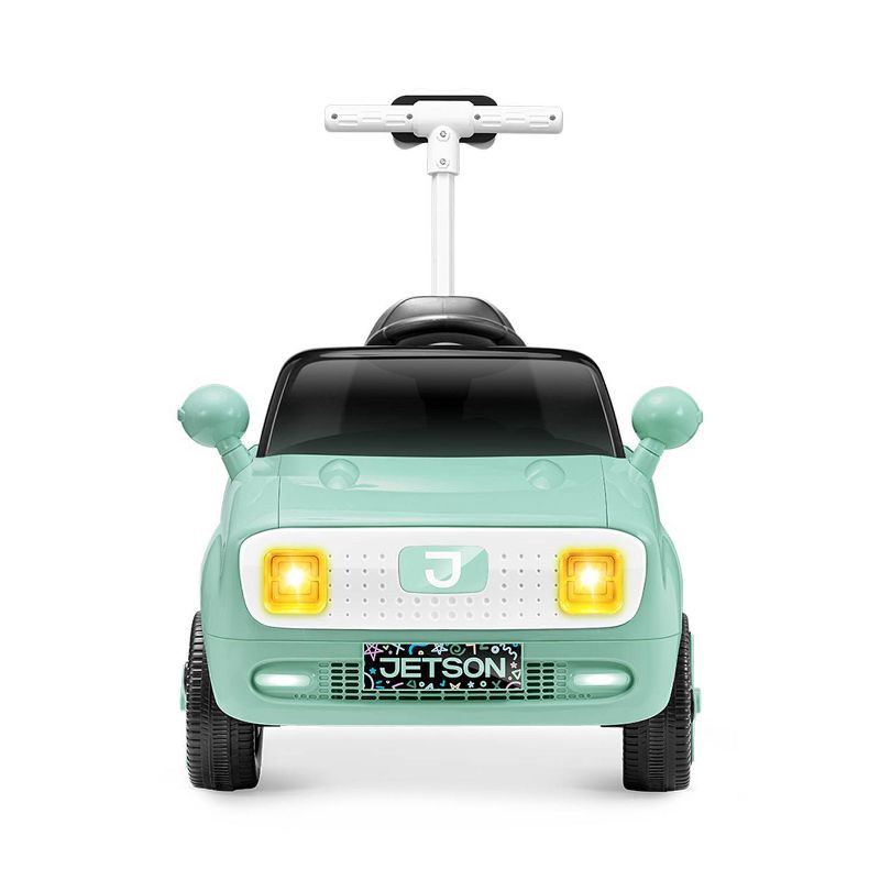 slide 4 of 12, Jetson Mako Electric Motor Assist Ride-On Push Car - Green: Remote Control, Charger Included, 1 ct