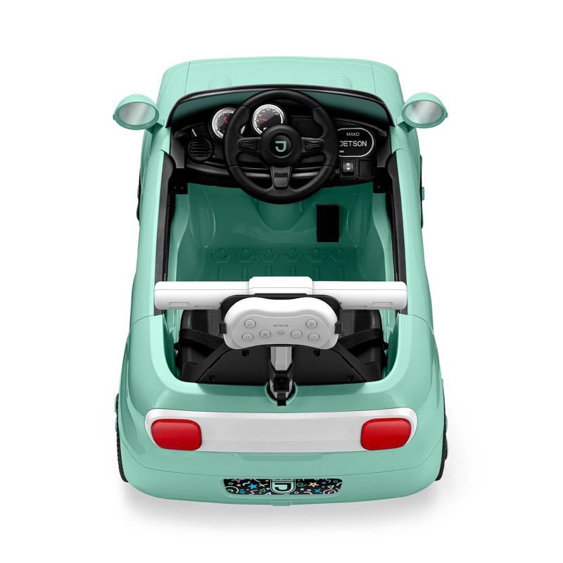 slide 5 of 12, Jetson Mako Electric Motor Assist Ride-On Push Car - Green: Remote Control, Charger Included, 1 ct