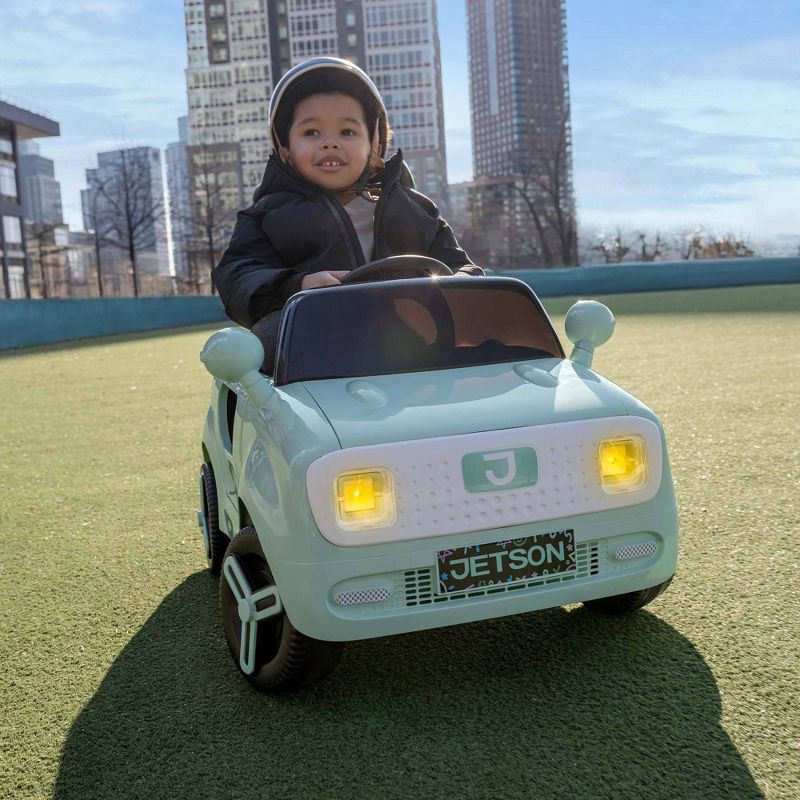 slide 7 of 12, Jetson Mako Electric Motor Assist Ride-On Push Car - Green: Remote Control, Charger Included, 1 ct