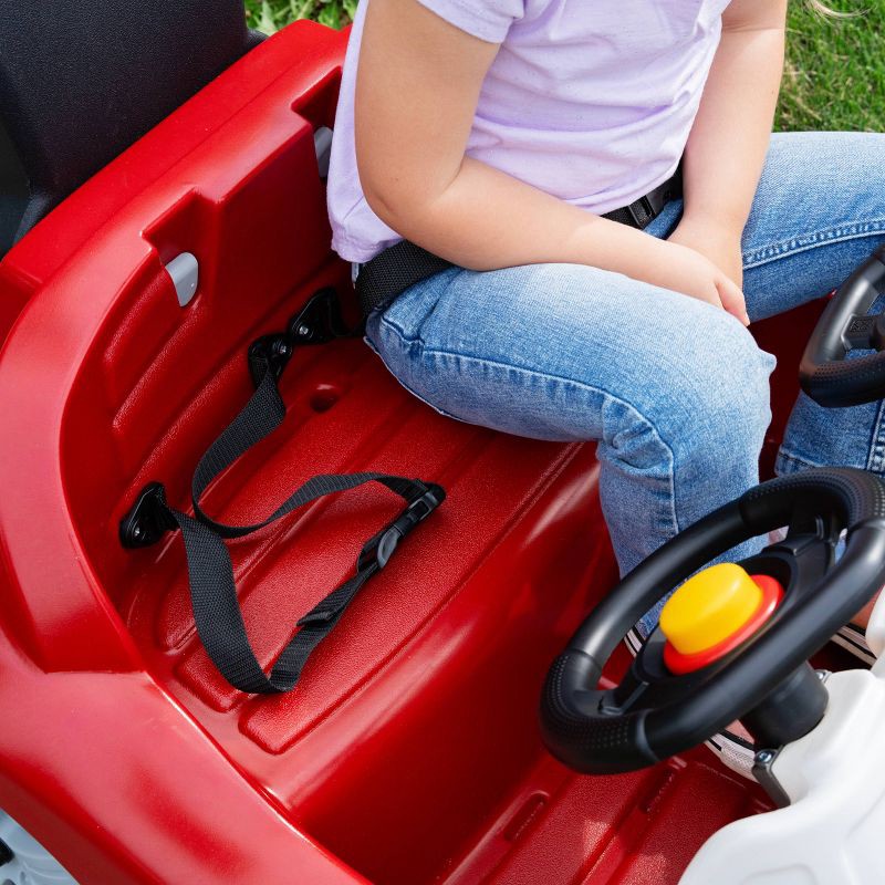 slide 3 of 5, Step2 Side by Side Push Around Roadster: Plastic Pedal & Push Riding Toy, 50 lb Capacity, 50 lb