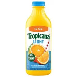Tropicana Light OJ No Pulp - 46 fl oz