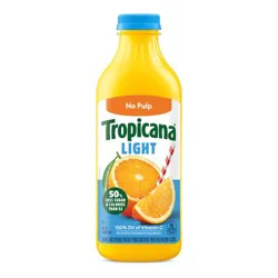 Tropicana Light OJ No Pulp - 46 fl oz