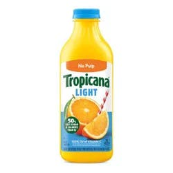 Tropicana Light OJ No Pulp - 46 fl oz