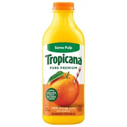 Tropicana Pure Premium Some Pulp Orange Juice - 46 fl oz