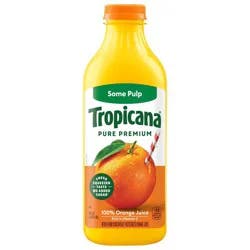 Tropicana Pure Premium Some Pulp Orange Juice - 46 fl oz