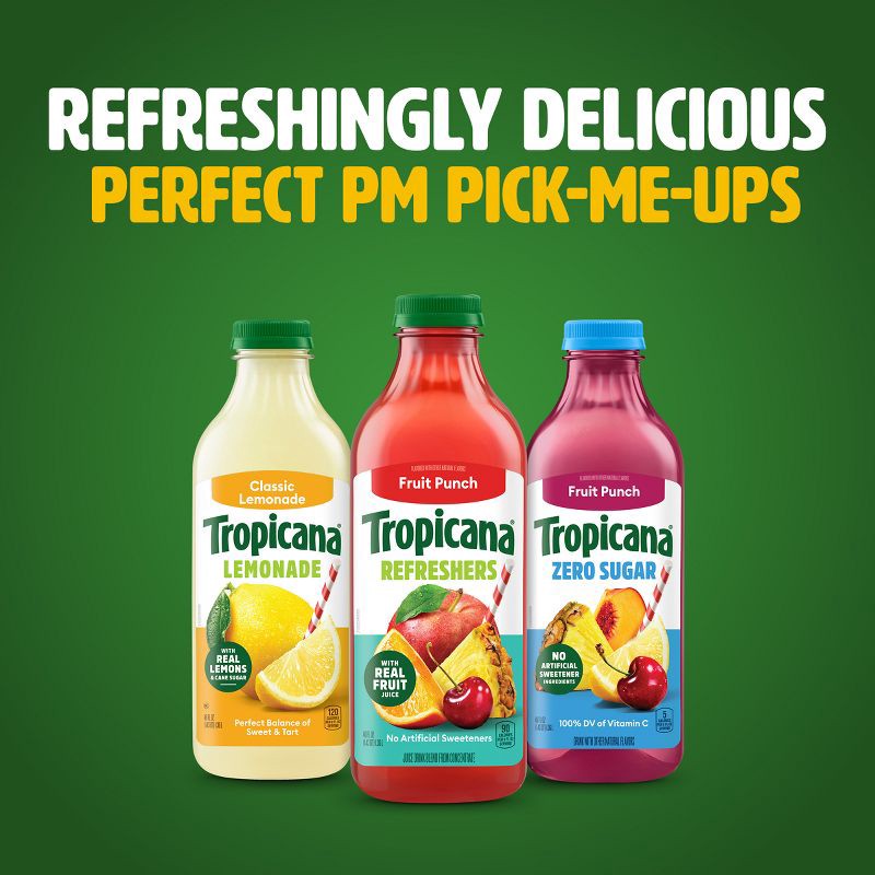 slide 7 of 8, Tropicana Fruit Punch - 46oz, 46 oz
