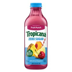 Tropicana Zero Sugar Fruit Punch - 46 fl oz