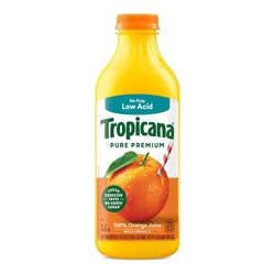 Tropicana Pure Premium Low Acid Orange Juice - 46oz