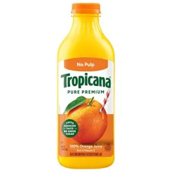 Tropicana Pure Premium Pulp Free Orange Juice - 46 fl oz