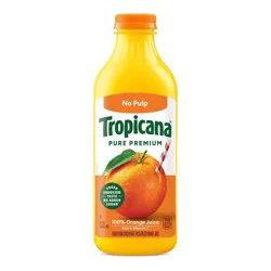 Tropicana Pure Premium Pulp Free Orange Juice - 46 fl oz