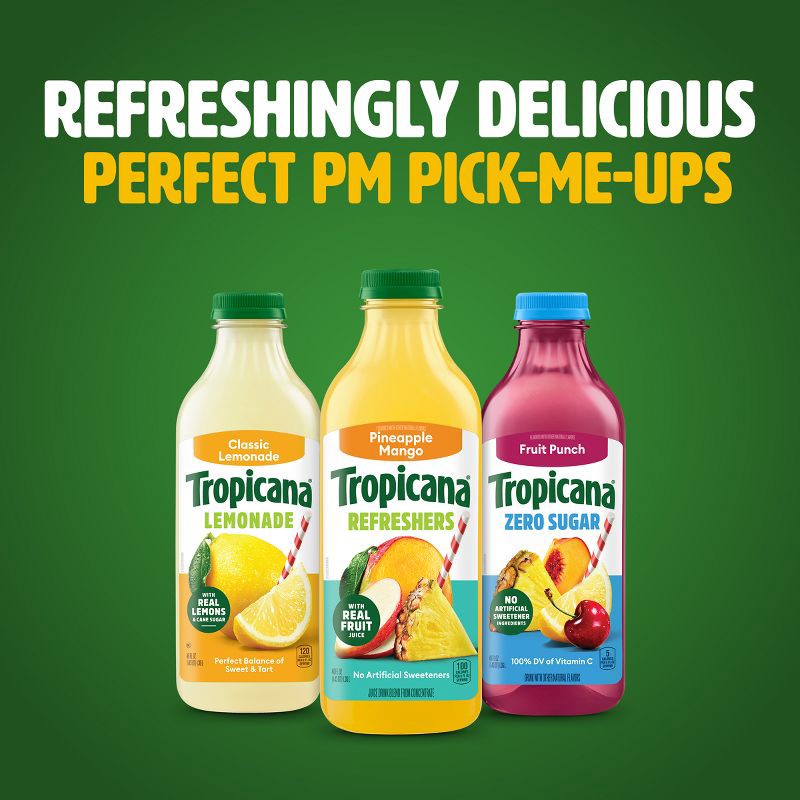slide 7 of 9, Tropicana Pineapple Mango - 46oz, 46 oz